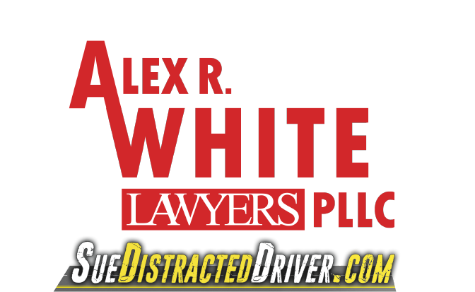 Alex R. White, PLLC, Sue Distracted Driver